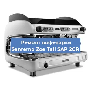 Ремонт кофемолки на кофемашине Sanremo Zoe Tall SAP 2GR в Ростове-на-Дону